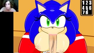 Sonic and Tales got a lot of cum on his face and in his ass - porn game - 3 image