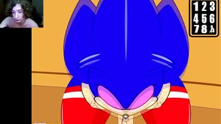Sonic and Tales got a lot of cum on his face and in his ass - porn game - 4 image