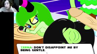 Sonic and Tales got a lot of cum on his face and in his ass - porn game - 8 image