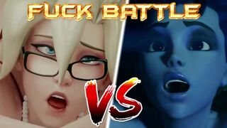 [PMV] WIDOWMAKER VS MERCY - FUCK BATTLE - Rondoudou Media - 1 image