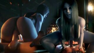 [PMV] WIDOWMAKER VS MERCY - FUCK BATTLE - Rondoudou Media - 2 image