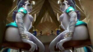 [PMV] WIDOWMAKER VS MERCY - FUCK BATTLE - Rondoudou Media - 5 image