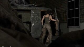 TOMB RAIDER AND METRO EXODUS CROSSOVER FUCKING IN THE ASS