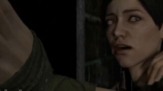 TOMB RAIDER AND METRO EXODUS CROSSOVER FUCKING IN THE ASS - 9 image