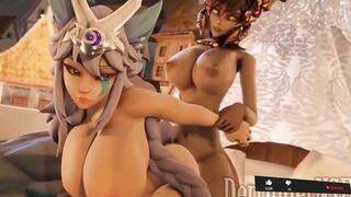 SEX FUTANARI PALADINS GET IN THE ASS FUCK