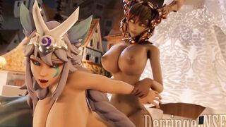 SEX FUTANARI PALADINS GET IN THE ASS FUCK - 8 image