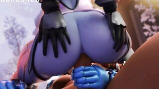 Overwatch GIANT ASS FUTANARI - 3 image