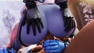 Overwatch GIANT ASS FUTANARI - 8 image