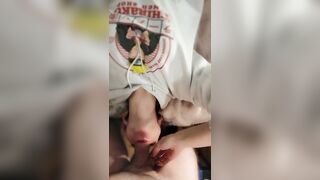 Does getting throatfucked by a huge dick make anyone else want to touch themselves ? - 6 image