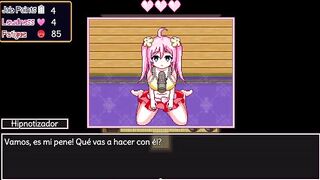 Noelle Does Her Best! una mujer adicta al sexo compra una casa nueva parte 1 - 2 image