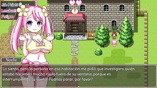 Noelle Does Her Best! una mujer adicta al sexo compra una casa nueva parte 1 - 6 image