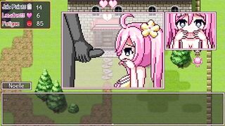 Noelle Does Her Best! una mujer adicta al sexo compra una casa nueva parte 1 - 7 image