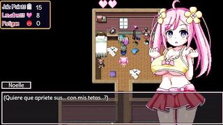 Noelle Does Her Best! una mujer adicta al sexo compra una casa nueva parte 1 - 8 image