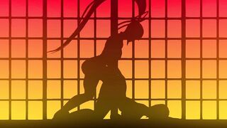 Futa WIth Huge Dick Fucked Hard Anal Get Lots Of Cum | 3D Animation - 2 image