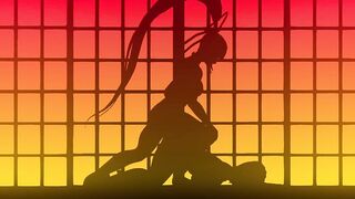 Futa WIth Huge Dick Fucked Hard Anal Get Lots Of Cum | 3D Animation - 4 image