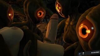 SEX MASTURBAN MONSTER CYCLOPS ANIME FUTANARI - 1 image