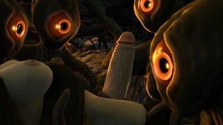 SEX MASTURBAN MONSTER CYCLOPS ANIME FUTANARI