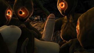 SEX MASTURBAN MONSTER CYCLOPS ANIME FUTANARI - 5 image