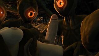 SEX MASTURBAN MONSTER CYCLOPS ANIME FUTANARI - 6 image