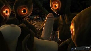 SEX MASTURBAN MONSTER CYCLOPS ANIME FUTANARI - 8 image