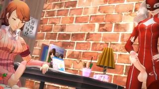 2 WOMEN MASTURBAN SEX ANIME FUTANARI - 1 image