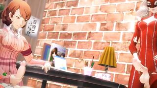 2 WOMEN MASTURBAN SEX ANIME FUTANARI