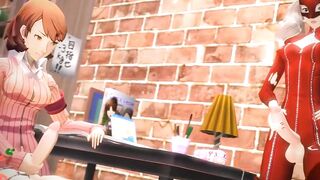 2 WOMEN MASTURBAN SEX ANIME FUTANARI - 2 image