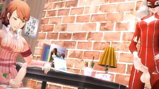 2 WOMEN MASTURBAN SEX ANIME FUTANARI - 5 image