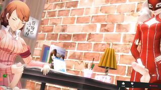 2 WOMEN MASTURBAN SEX ANIME FUTANARI - 7 image