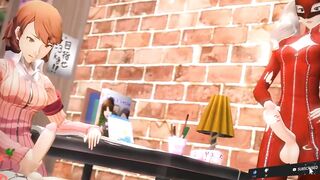 2 WOMEN MASTURBAN SEX ANIME FUTANARI - 8 image