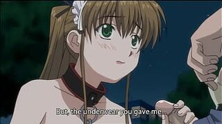 Cute Hentai Maid Enjoys Passionate Sex