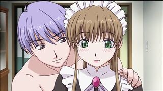 Cute Hentai Maid Enjoys Passionate Sex - 3 image