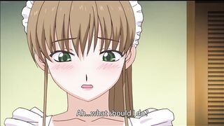 Cute Hentai Maid Enjoys Passionate Sex - 7 image