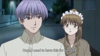 Cute Hentai Maid Enjoys Passionate Sex - 8 image