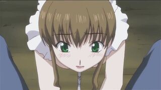 Cute Hentai Maid Enjoys Passionate Sex - 9 image