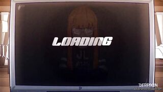 Persona 5 HeartSwitch - Hentai Porn With Redhead Girl With Glasses - 2 image