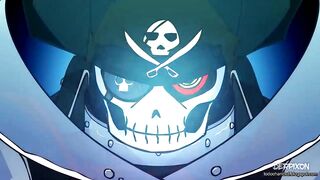 Persona 5 HeartSwitch - Hentai Porn With Redhead Girl With Glasses - 8 image