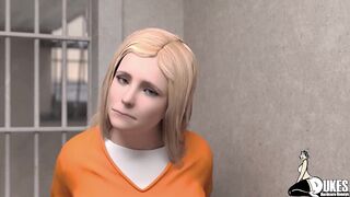 A Boss fucks his employee all over the office, and a redneck gets her first taste of BBC - 4 image