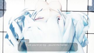 Miku Wet & Wild | Part 3 - 3 image