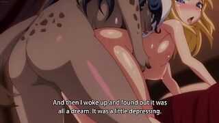 Interspecies Reviewers - Crimvael and Elza yuri scenes - HENTAI VERSION UNCENSORED - 1 image