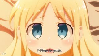 Interspecies Reviewers - Crimvael and Elza yuri scenes - HENTAI VERSION UNCENSORED