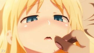 Interspecies Reviewers - Crimvael and Elza yuri scenes - HENTAI VERSION UNCENSORED - 3 image