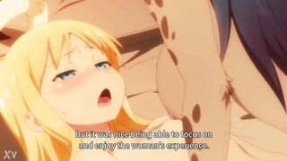 Interspecies Reviewers - Crimvael and Elza yuri scenes - HENTAI VERSION UNCENSORED - 6 image