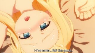 Interspecies Reviewers - Crimvael and Elza yuri scenes - HENTAI VERSION UNCENSORED - 8 image