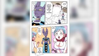 DBZ Bills Comendo a coisa mais Gostosa da Terra Buceta da Bulma - 3 image