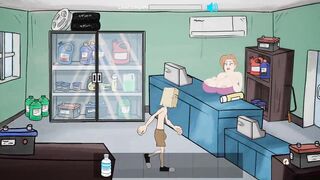 Fuckerman chapter 4 - Petrol Station - 2 image