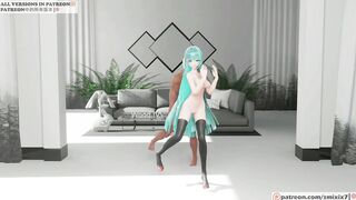 MMD DANCE HENTAI SEX MIMIC OTOKO MASK 3D SOFT RED HAIR SMIXIX COLOR EDIT