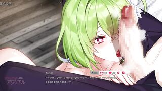 Student Council Leader Auriel part 2