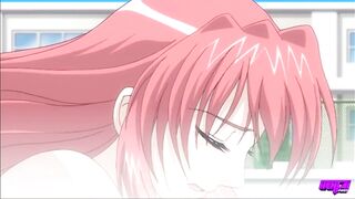 Akitoshi Has Two Nyphos To Satisfy His Stepsis Hitomi Shinigami Mina - Hentai Pros - 3 image