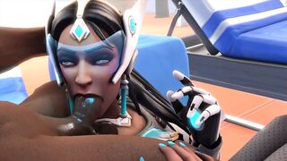 Overwatch Porn 3D Animation Compilation (132) - 1 image